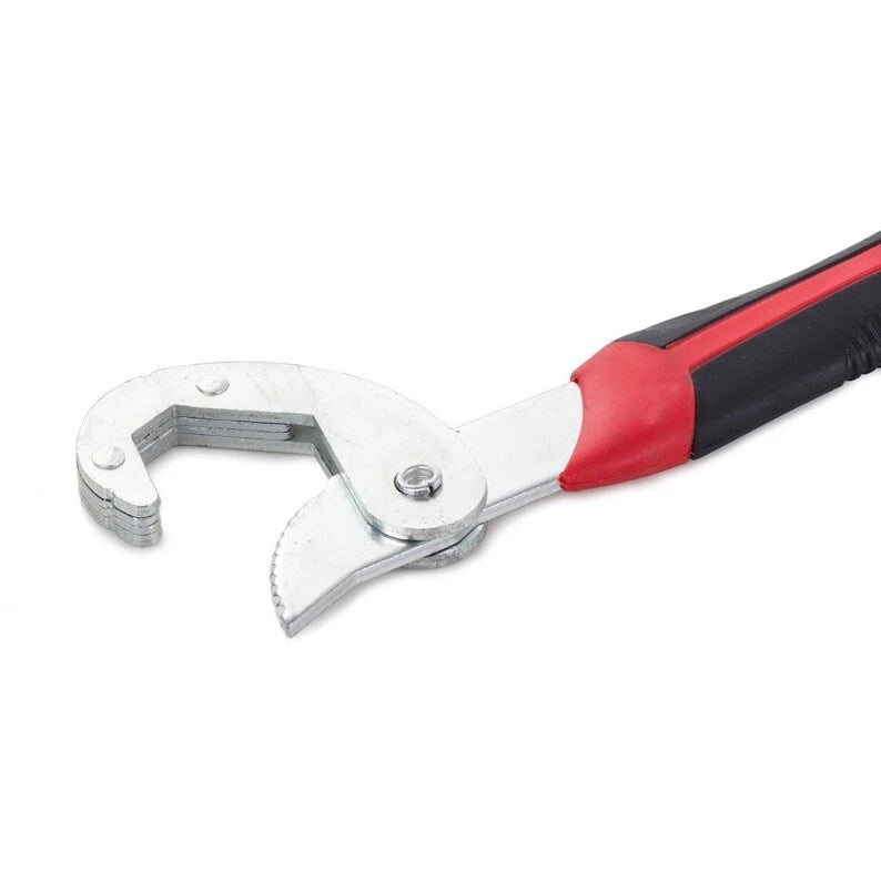 Chiave chiavi universale in acciaio per dadi bulloni 9-32 mm snap'n grip set 2pz