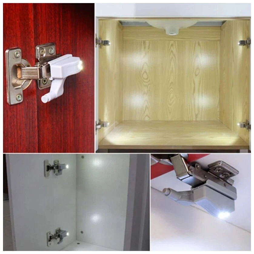 Cerniera per anta mobile armadio illuminazione mobili luce sensore lampada a led
