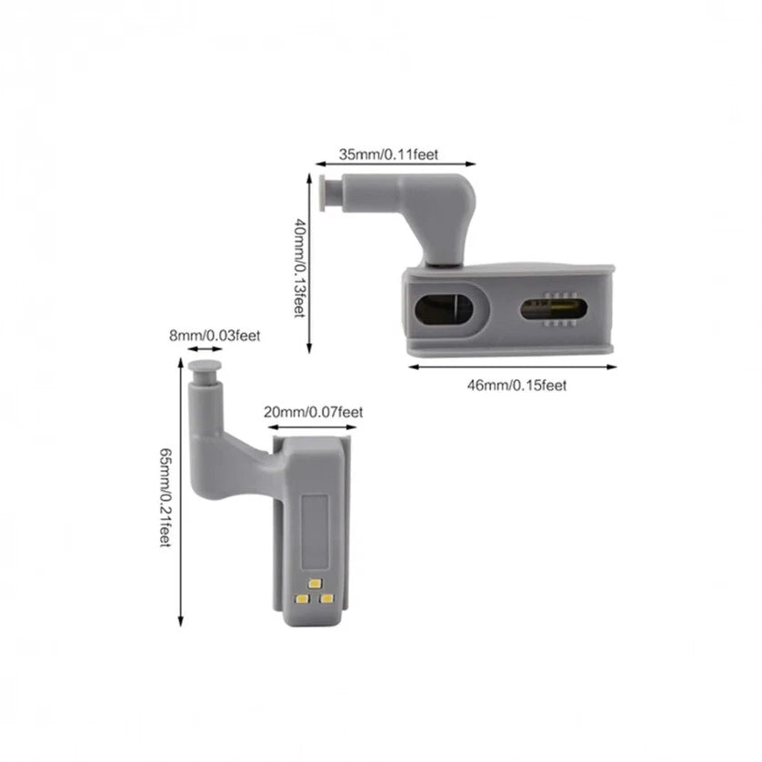 Cerniera per anta mobile armadio illuminazione mobili luce sensore lampada a led