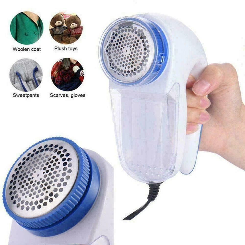 Levapelucchi elettrico 5w togli pelucchi maglioni spazzola peli