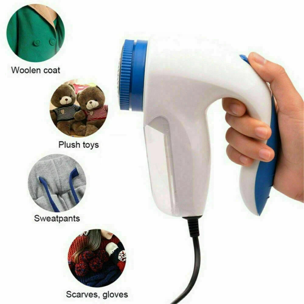 Levapelucchi elettrico 5w togli pelucchi maglioni spazzola peli