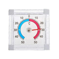 Termometro per finestra +50° -50° misuratore della temperatura interno esterno