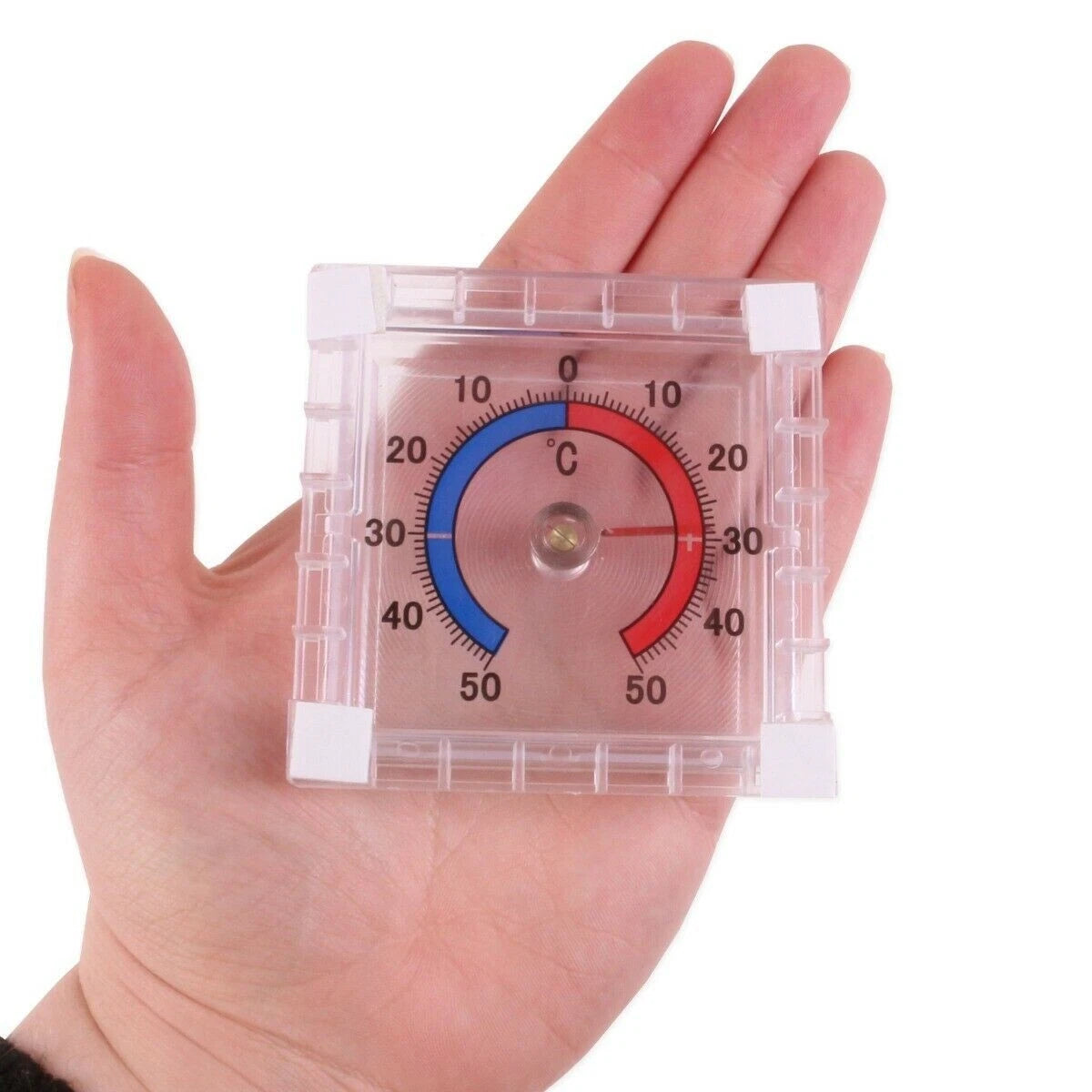 Termometro per finestra +50° -50° misuratore della temperatura interno esterno