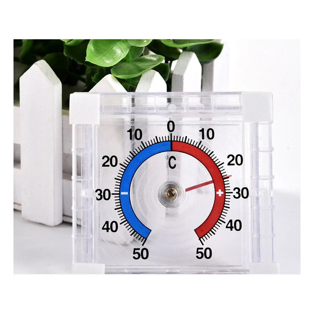 Termometro per finestra +50° -50° misuratore della temperatura interno esterno