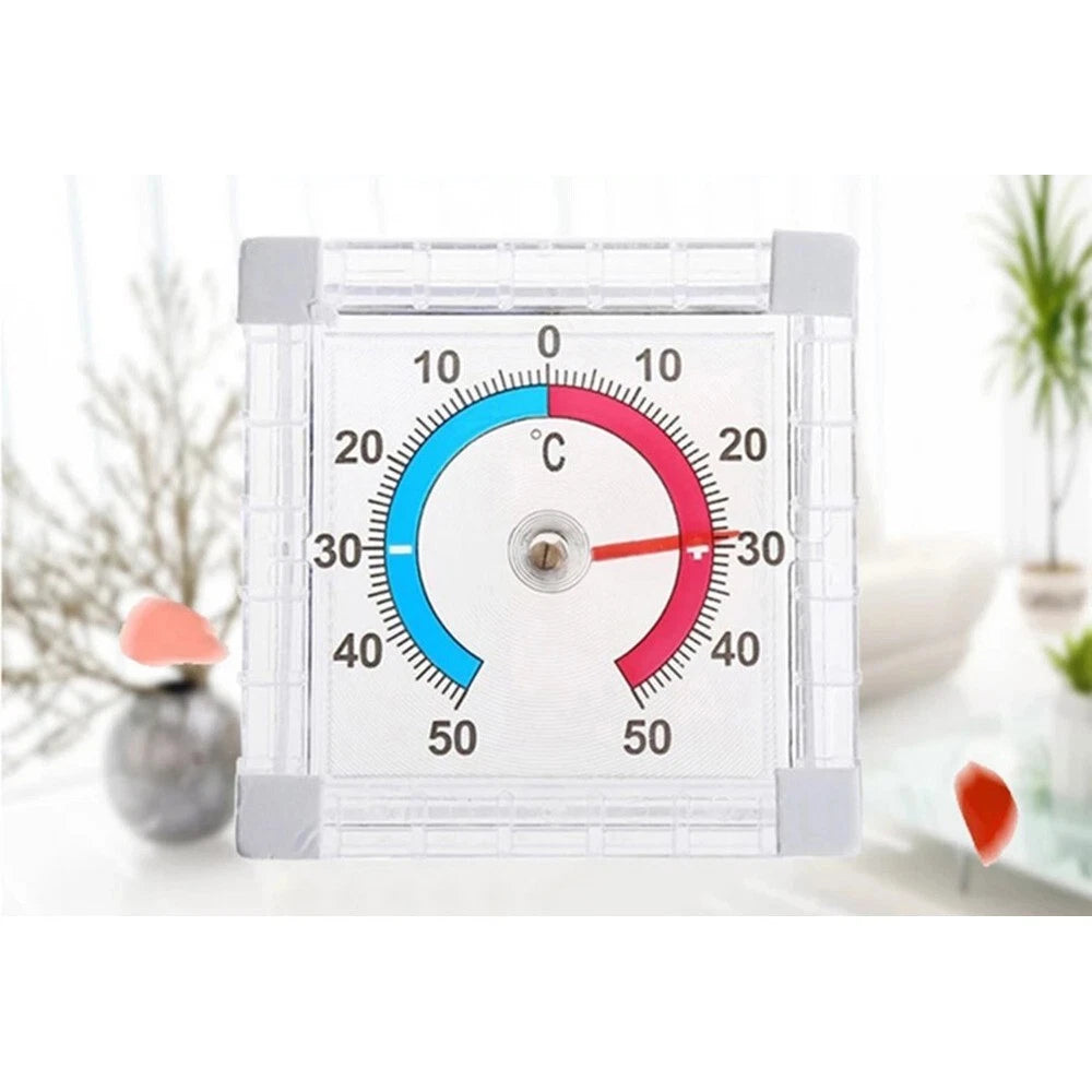 Termometro per finestra +50° -50° misuratore della temperatura interno esterno