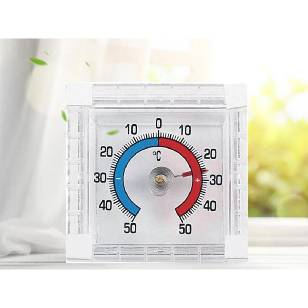 Termometro per finestra +50° -50° misuratore della temperatura interno esterno