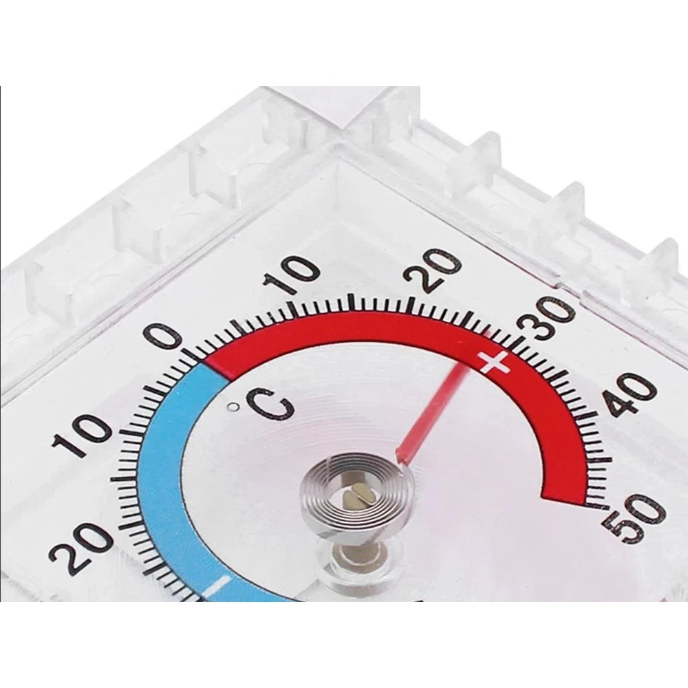 Termometro per finestra +50° -50° misuratore della temperatura interno esterno
