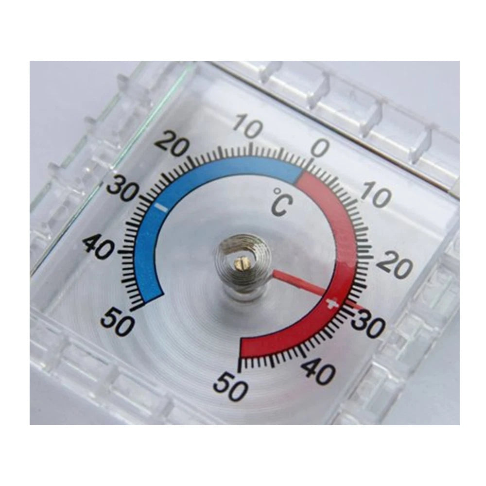 Termometro per finestra +50° -50° misuratore della temperatura interno esterno