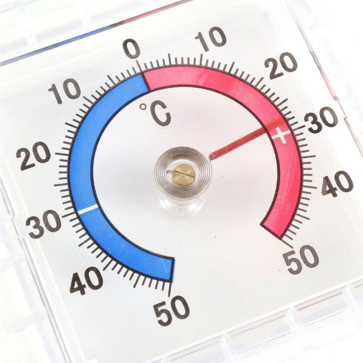 Termometro per finestra +50° -50° misuratore della temperatura interno esterno