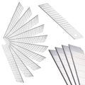 10 lame di ricambio per taglierino cutter 18 mm lama professionale in acciaio