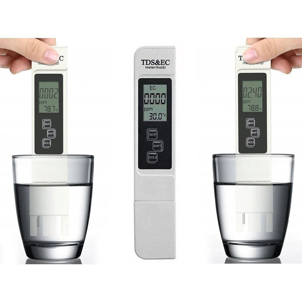 Misuratore tester digitale tds per durezza inquinamento acqua piscina acquario