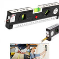 Livella laser 4 in 1 orizzonte o verticale metro misurazione livella bolla linee
