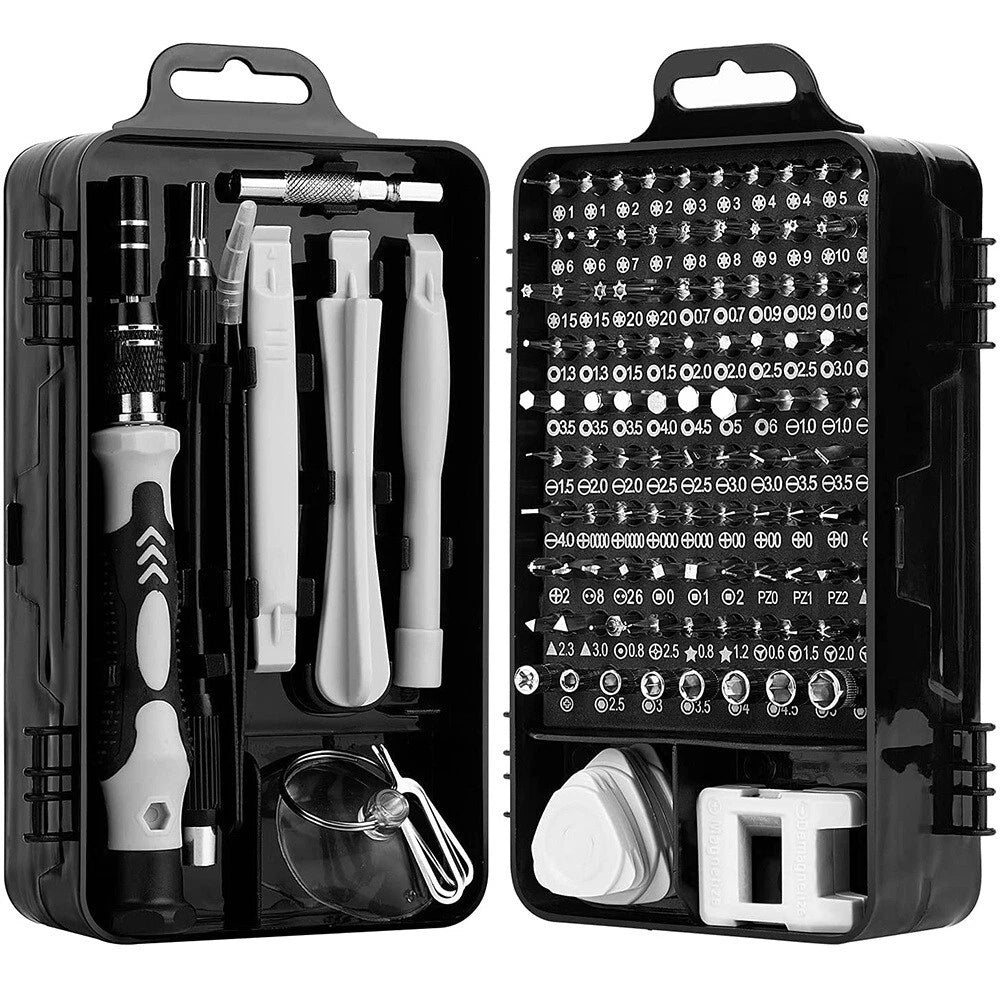 Set cacciaviti di precisione 115 in 1 magnetico riparazione smartphone orologi