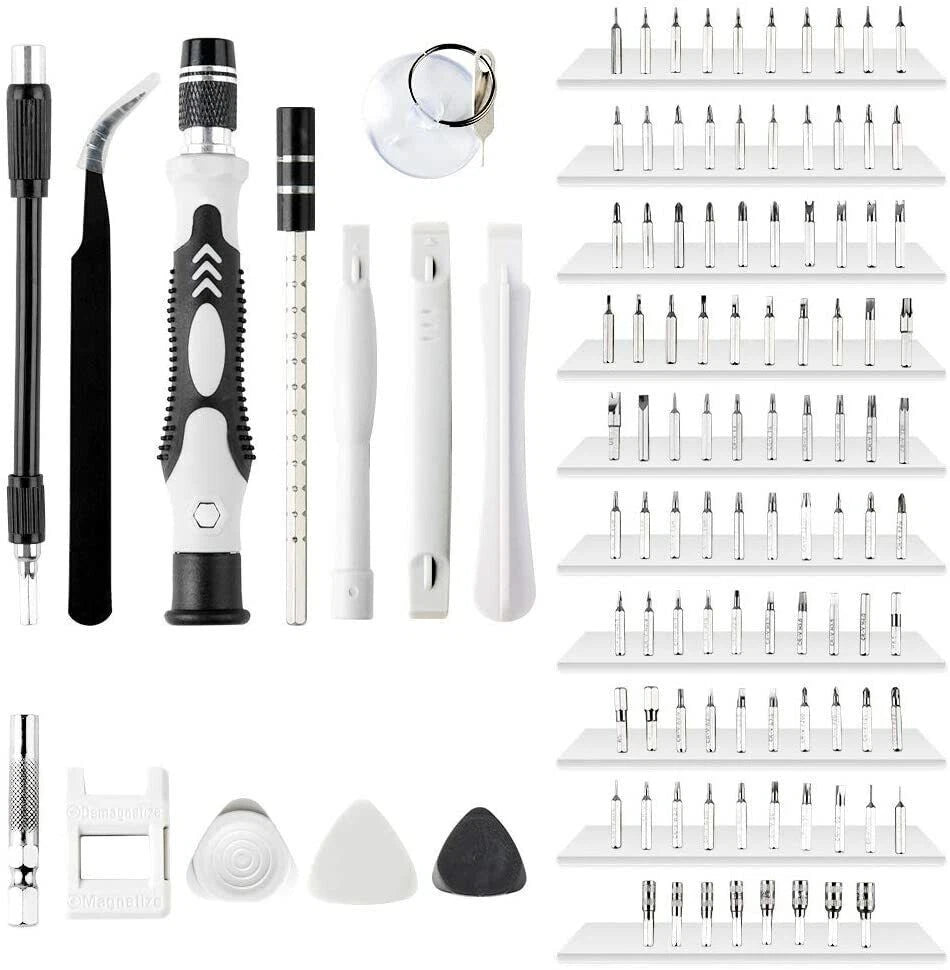 Set cacciaviti di precisione 115 in 1 magnetico riparazione smartphone orologi