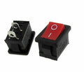 interruttore a 2 posizioni ON-OFF a bilanciere 250V 6A 15x21 mm
