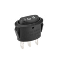 interruttore a 3 posizioni ovale ON-OFF-ON a bilanciere AC 250V/6A 125V/10A