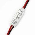 dimmer controller 12 v striscia led regolazione luminosità' + effetti speciali