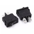 interruttore a 2 posizioni ON-OFF a bilanciere 250V 6A 10x22 mm 2 PEZZI