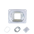 Riflettore + lente per chip led 20w/30w/40w/50w/70w/100w