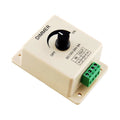 Dimmer per striscia faretto led analogico manuale rotella 8 ampere 12v 24v