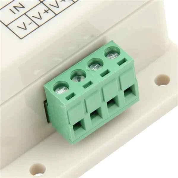 Dimmer per striscia faretto led analogico manuale rotella 8 ampere 12v 24v