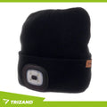 Cappello con Torcia LED Ricaricabile USB Berretto Invernale Running e Corsa