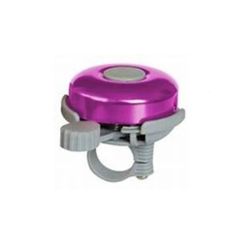 Campanello Bici in Alluminio, Universale Manubrio 23mm, Grilletto a Molla, 20g, 7 Colori