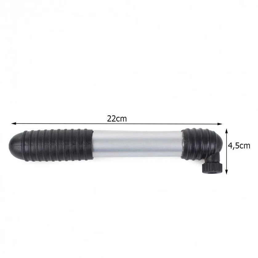 Mini pompa per bicicletta bici, pompa portatile da telaio per gongiare ruota