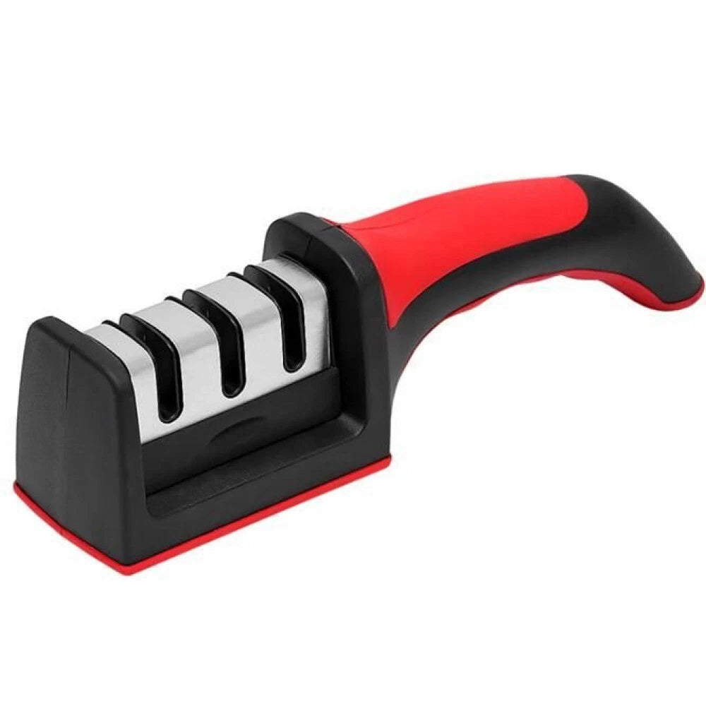 Affila coltelli professionale per 3 lame affilature da cucina