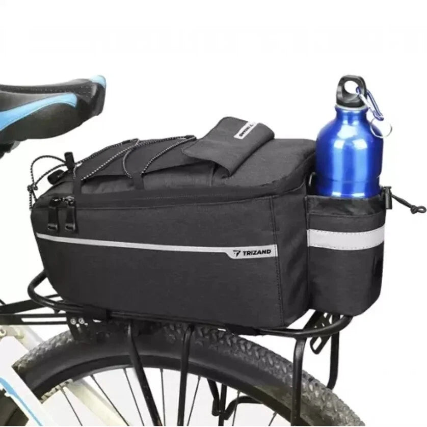 Borsa bici bicicletta portabagagli portapacchi tracolla trasporto impermeabile