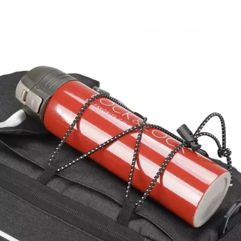 Borsa bici bicicletta portabagagli portapacchi tracolla trasporto impermeabile