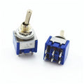 Interruttore a levetta on-off 6 pin deviatore switch 3 posizioni 6 a