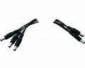 5 Pezzi Connettori DC Maschio 1,35x3,5mm in PVC, per CCTV Videocamere e Strisce LED, -40°C/+70°C