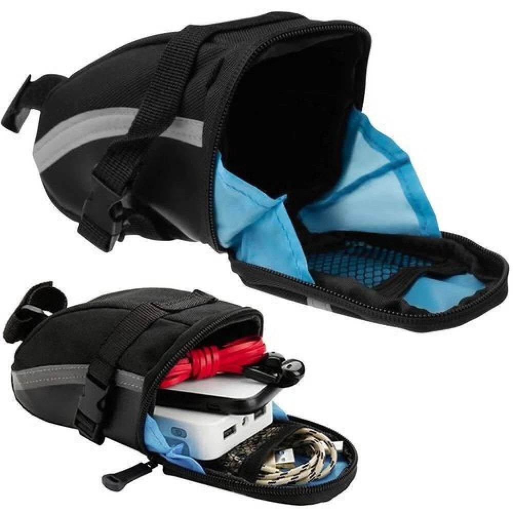 Borsa borsello portaoggetti da sella sottosella per bicilette mtb bici corsa