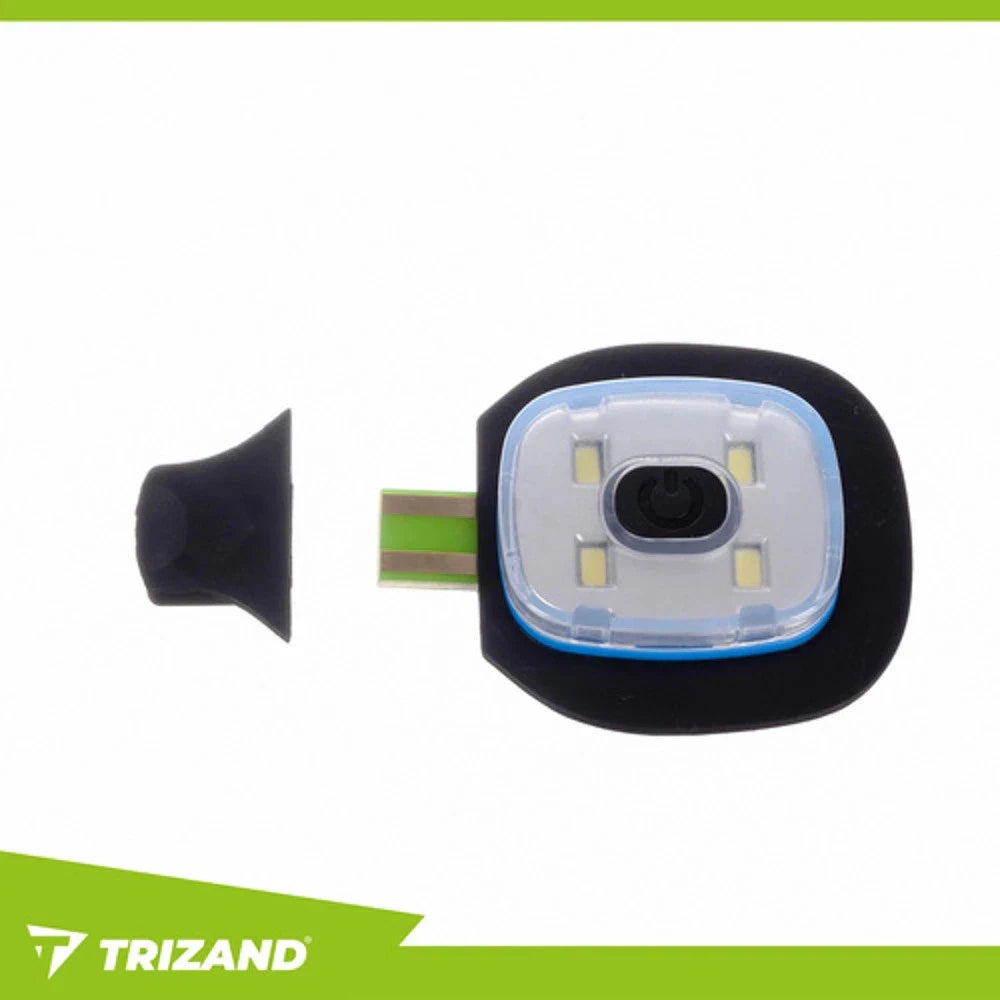 Cappello con Torcia LED Ricaricabile USB Berretto Invernale Running e Corsa