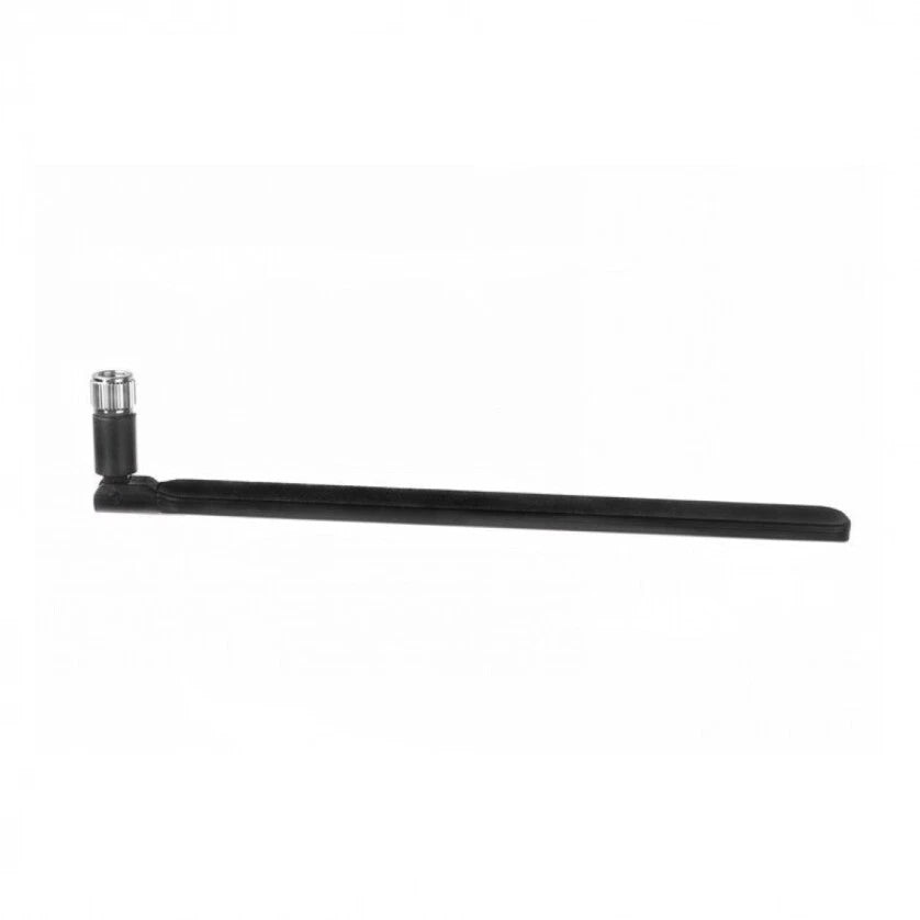 Antenna WiFi e LTE per Router Modem 4G, Connettore SMA Maschio Universale, Angolazione 90°, Nero o Bianco