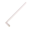 Antenna WiFi e LTE per Router Modem 4G, Connettore SMA Maschio Universale, Angolazione 90°, Nero o Bianco