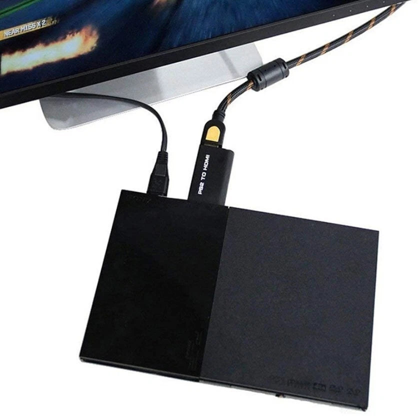 Convertitore adattatore ps2 a hdmi audio e video ps2 to hdmi
