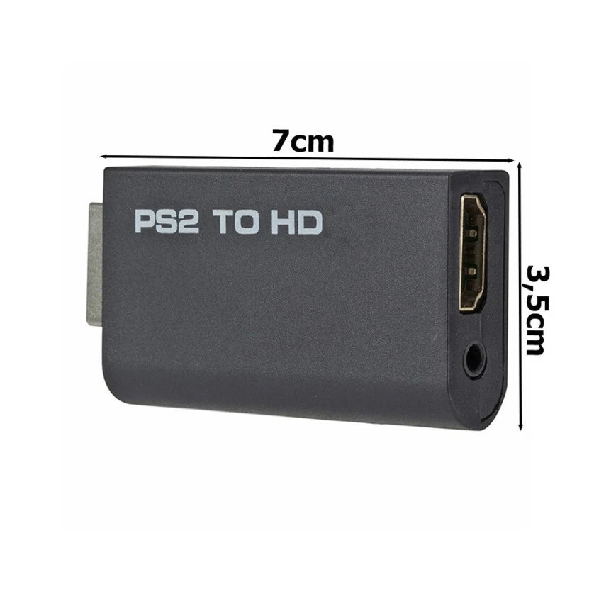 Convertitore adattatore ps2 a hdmi audio e video ps2 to hdmi