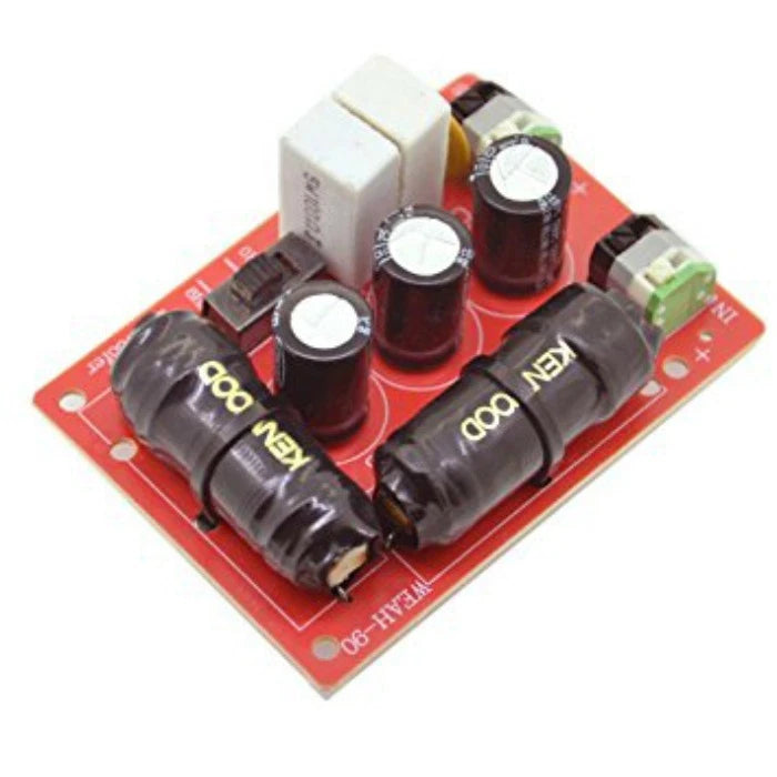 Crossover Passivo per Subwoofer WEAH-90, 200W, 4-8 Ohm, Frequenza di Taglio 120Hz, per Sub 4"-8"