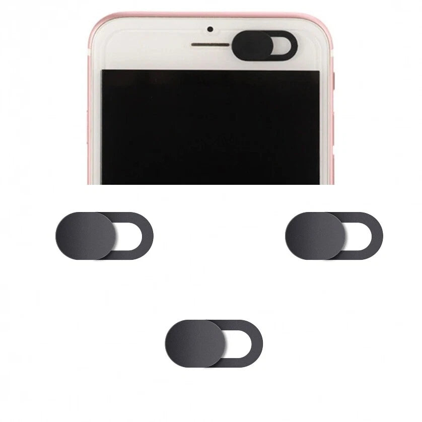 3 cover copertura webcam cumputer, smartphone, cellulare, tablet, ultra sottile