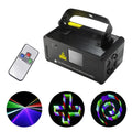 Proiettore Laser RGB 400mW, Multicolor, 9 Canali DMX, Telecomando, Bar e Club