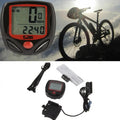 Contachilometri tachimetro da bici bicicletta digitale impermeabile conta km mtb