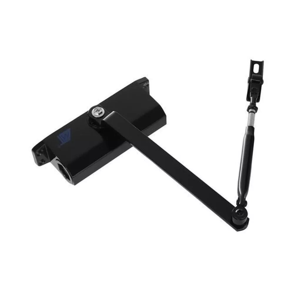CHIUDI PORTA AUTOMATICO PORTA REGOLABILE BRACCIO RALLENTATORE A MOLLA 40-60 KG