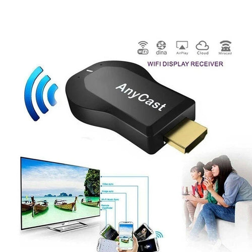 Anycast M2 Plus Dongle HDMI Wireless, Miracast / Airplay / DLNA, Full HD 1080p, WiFi, Android iOS Mac Windows