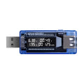Tester usb rilevatore di tensione corrente carica batteria voltmetro amperometro