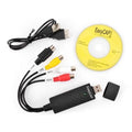 Grabber USB Scheda acquisizione easycap video VHS da Analogico a Digitale