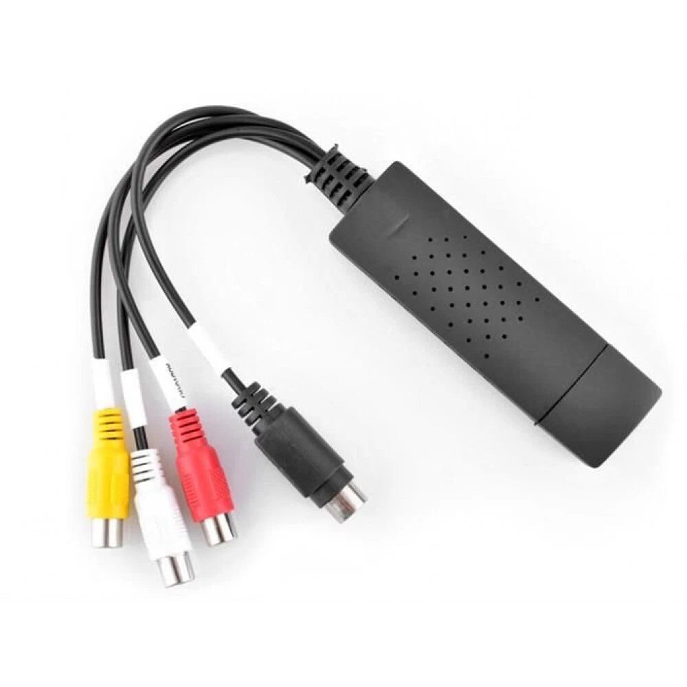 Grabber USB Scheda acquisizione easycap video VHS da Analogico a Digitale