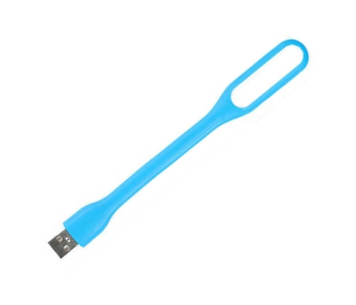Luce LED USB Flessibile 1,2W 5V, Silicone, 169x18x9mm, per PC Laptop Power Bank, 5 Colori