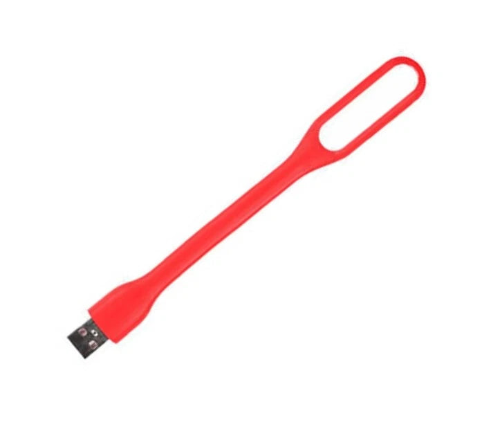Luce LED USB Flessibile 1,2W 5V, Silicone, 169x18x9mm, per PC Laptop Power Bank, 5 Colori